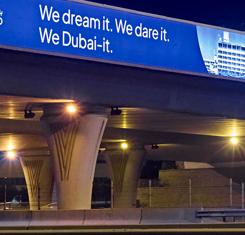 Dubai-it in the City