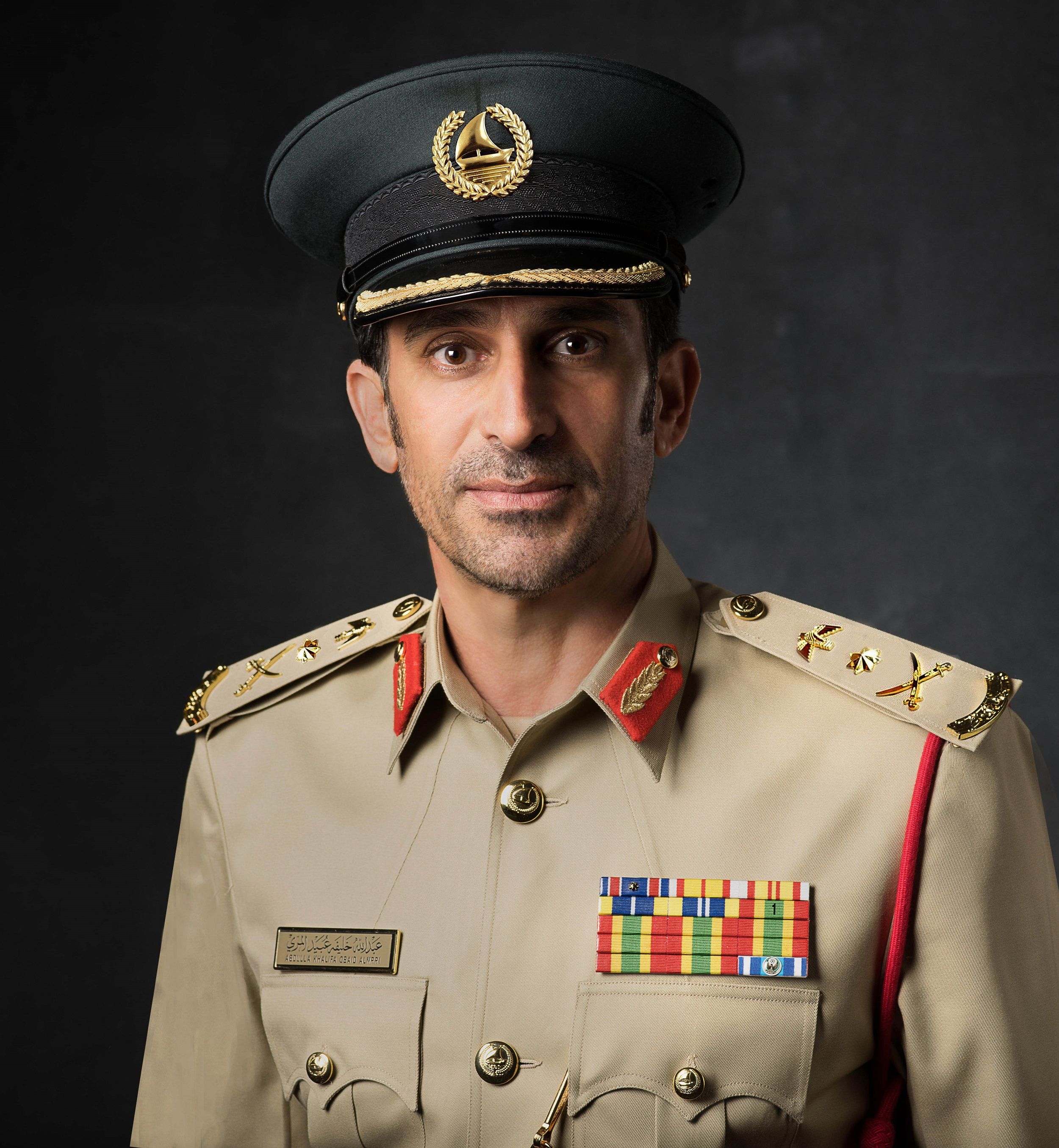 Lieutenant General Abdullah Khalifa Al Marri, Commander-in-Chief of Dubai Police