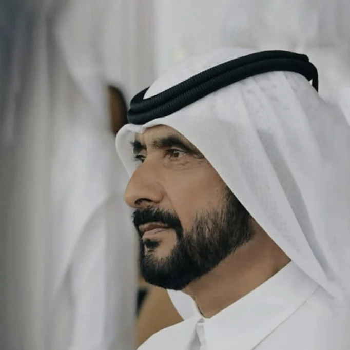 His Highness Sheikh Ahmed bin Rashid Al Maktoum