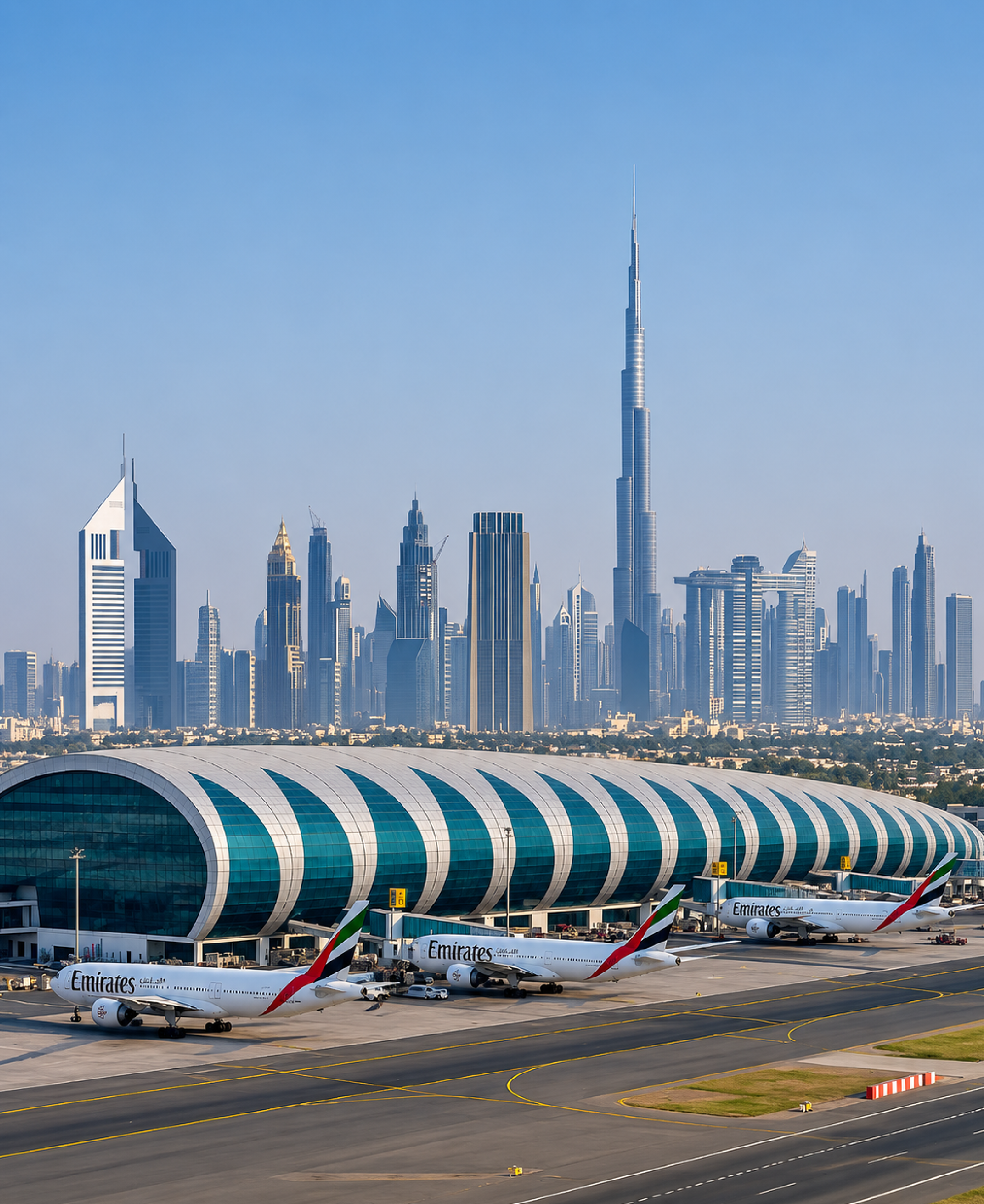 Dubai International Airport (DXB)