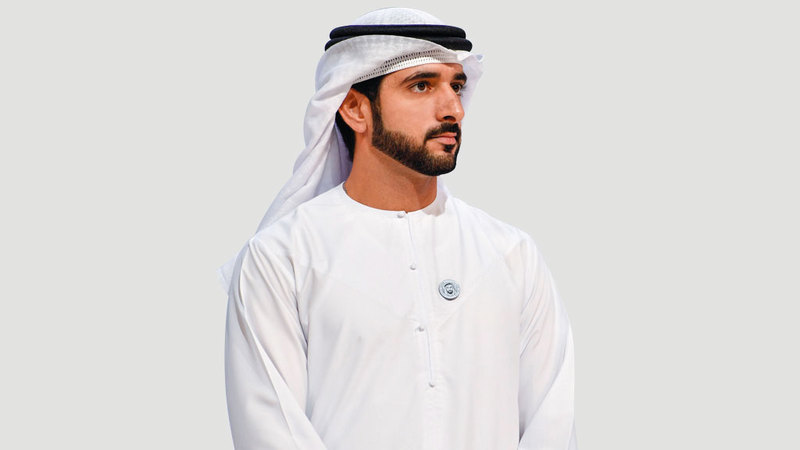 His Highness Sheikh Hamdan bin Mohammed bin Rashid Al Maktoum