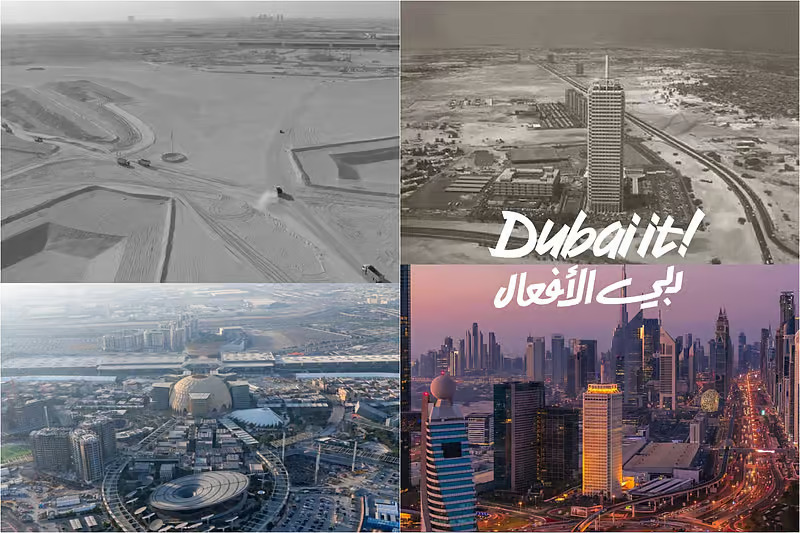 Sheikh Mohammed’s Dubai-it sparks wave of before-and-after posts from Dubai entities