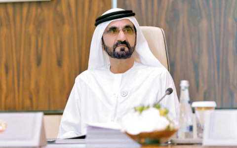 محمد بن راشد: فلسفة دبي في العمل تنفيذ متقن في وقت قياسي