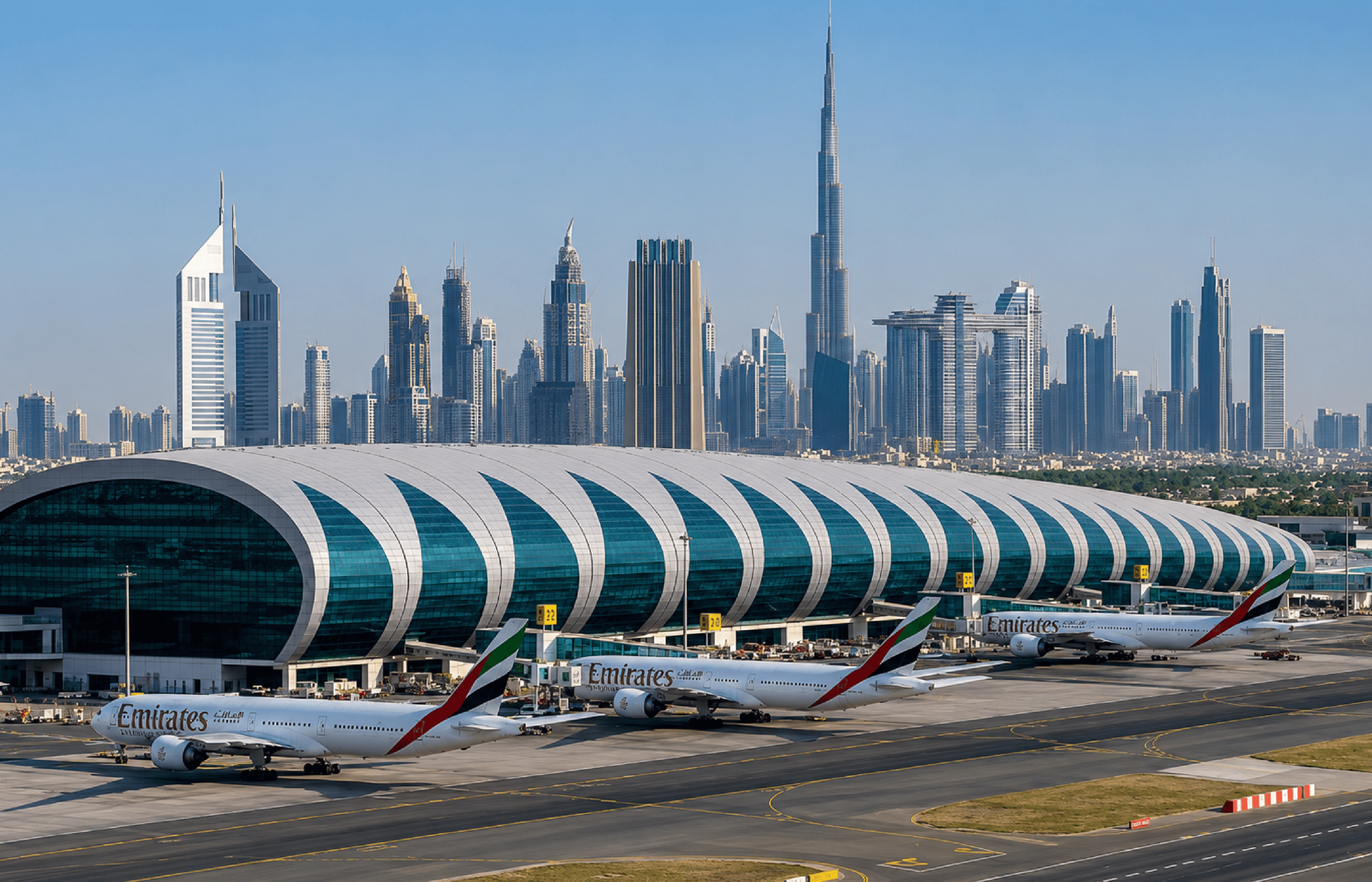 DUBAI INTERNATIONAL AIRPORT (DXB)