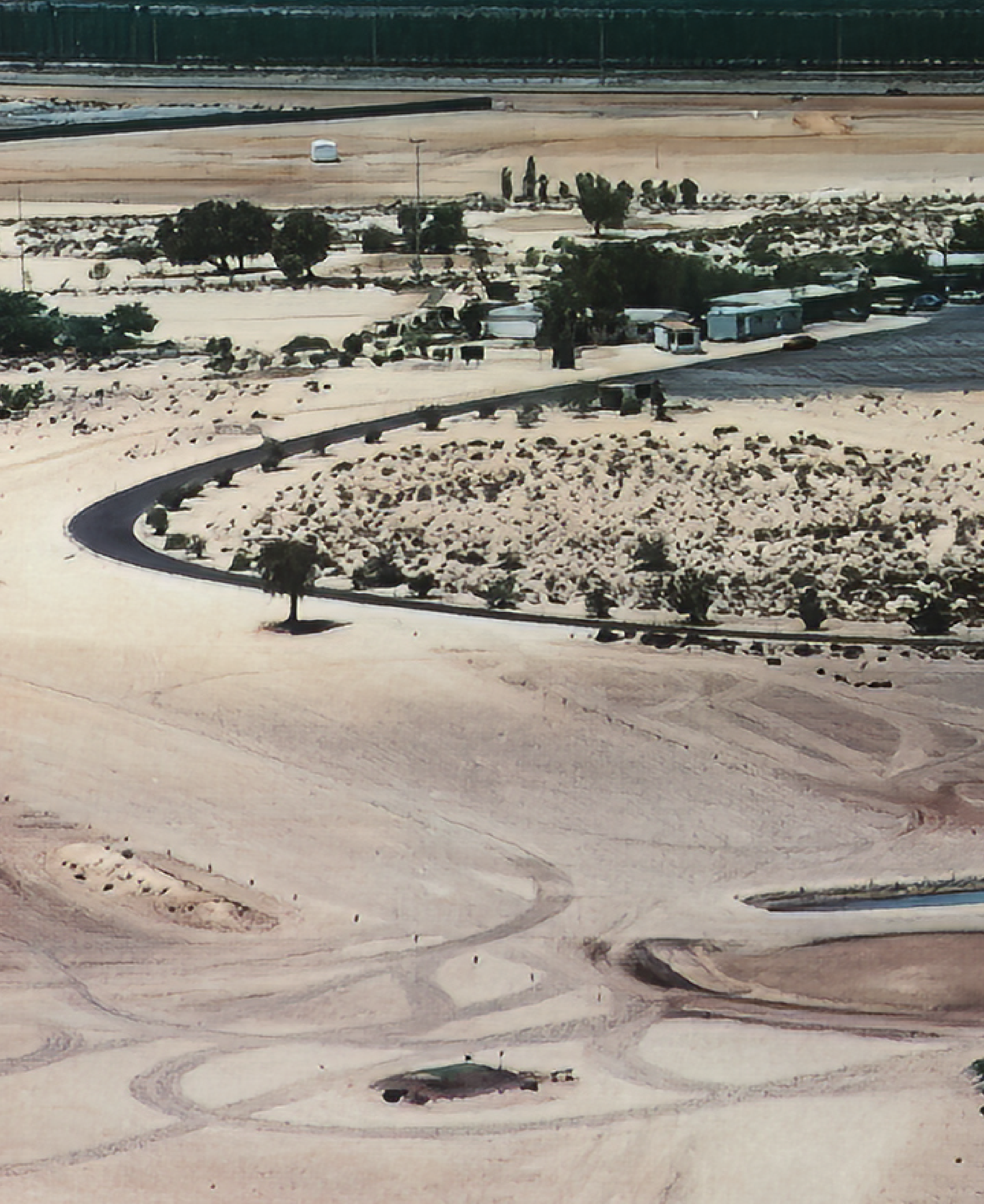 مضمار ميدان لسباق الخيل