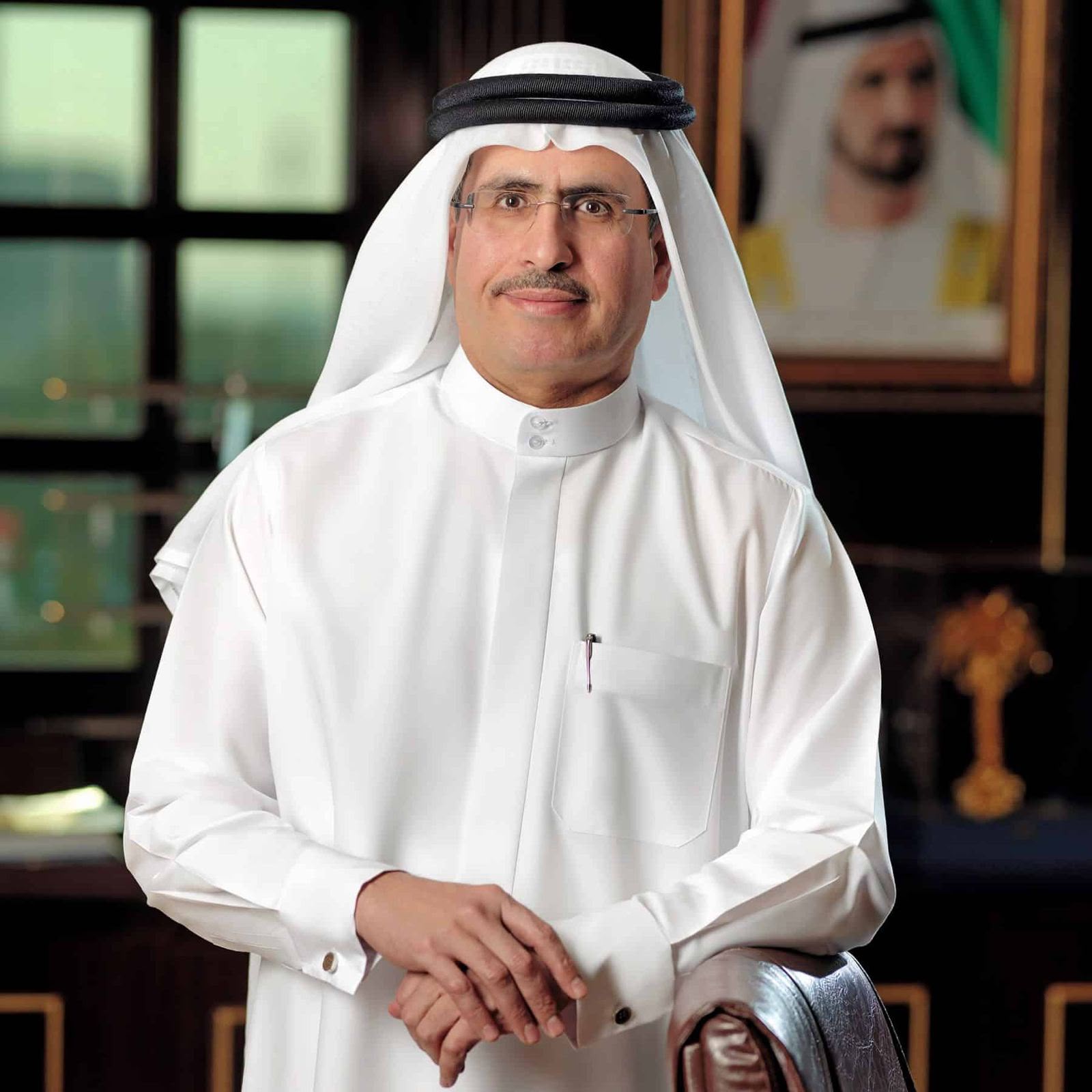 His Excellency Saeed Mohammed Al Tayer, Managing Director and CEO of Dubai Electricity and Water Authority (DEWA)